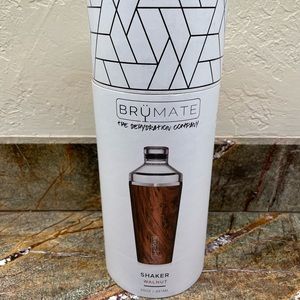Brumate Shaker Pint Walnut Color